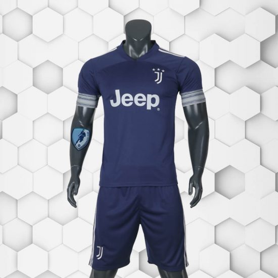 Áo đấu Juventus Sân Khách 2020-2021 Xanh Than